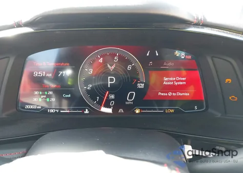 2024 Chevrolet Corvette Stingray Rwd 1Lt from USA, damaged, VIN 1G1YA2D43R5109526